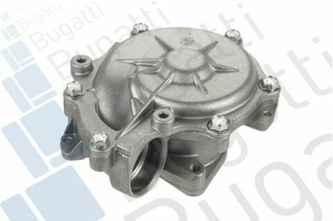 Помпа води BMW 1 (E81/E87)/3 (E46/E90)/5 (E60)/X1 (E84)/X3 (E83)/Z4 (E85) 01-15 (B/B)(6 лопатей)