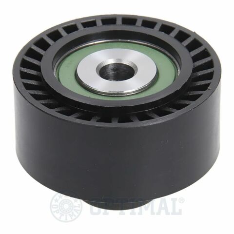 Паразитный ведущий ролик, поликлиновый ремень. Паразитный ведущий ролик, поликлиновый ремень.