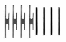 Р/Кт установочний.гальмівної колодки Corsa,Kadett,Omega A,Rekord E OPEL