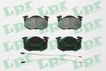 Гальмівні колодки дискові (F, S, з датчиком) Гальмівні колодки дискові (F, S, з датчиком)