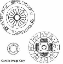 Комплект зчеплення Scudo/Expert 1.9D 96- (D9B)(215mm) Комплект зчеплення Scudo/Expert 1.9D 96- (D9B)(215mm)