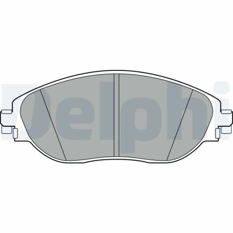 Колодки тормозные (передние) Audi Q3 18-/A3/Skoda Octavia/VW Passat B6-B8/Golf/Tiguan 12-