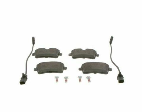 Колодки гальмівні (задні) Audi A8 09- / A7 Sportback 13-18 (Lucas) Q+ (з датчиками) Колодки гальмівні (задні) Audi A8 09- / A7 Sportback 13-18 (Lucas) Q+ (з датчиками)