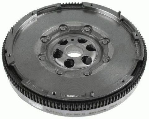 Маховик демпферний 2.0TDI 16V VW Golf VI 09-14, Tiguan 08-16, Caddy III 04-15, PASSAT B6 05-10, Passat CC 08-16, Golf V 03-09, Jetta V 05-10, Golf Plus 05-14; AUDI A3 03-12, A6 04-11; SKODA Octavia A5 04-13, Superb 08-15, Yeti 09-17; SEAT Leon 05-12, Altea 04-09, Toledo III 04-09