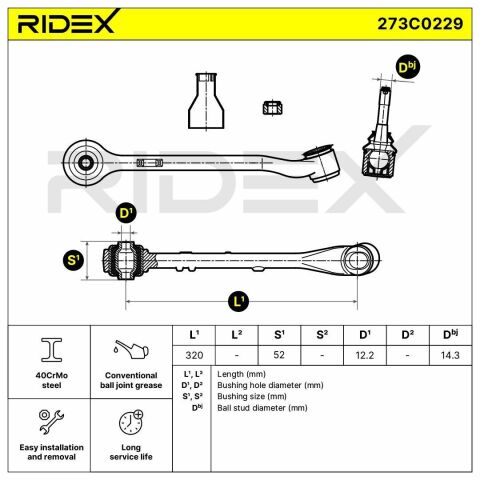 Важіль підвіски, підвіска коліс