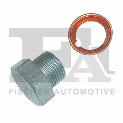 FISCHER OAS031 Масляна пробка + шайба 3/8" L=10 Nissan Cu 16x22x2