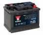 Аккумулятор Yuasa 12 В 60 Ач AGM Start Stop Plus YBX9027 (0), фото 1 - интернет-магазин Auto-Mechanic