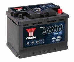 Акумулятор 12V 60Ah AGM Start Stop Plus Battery YBX9027 (0) Акумулятор 12V 60Ah AGM Start Stop Plus Battery YBX9027 (0)