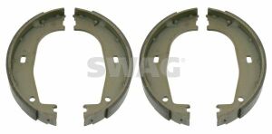 Комплект гальмівних колодок, стоянкове гальмо