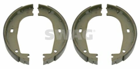 Комплект гальмівних колодок, стоянкове гальмо