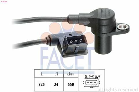 Датчик коленвала BMW 3 (E36)/5 (E34) 2.0/2.5 89-99 Датчик коленвала BMW 3 (E36)/5 (E34) 2.0/2.5 89-99