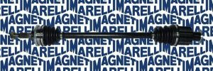 MAGNETI MARELLI RENAULT Полуось прав. Twingo 1,2 -07
