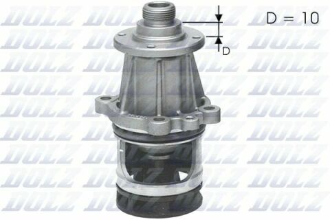 Водяний насос BMW 3/5 (E34/E36) 90-00 (пошкоджено упаковку)