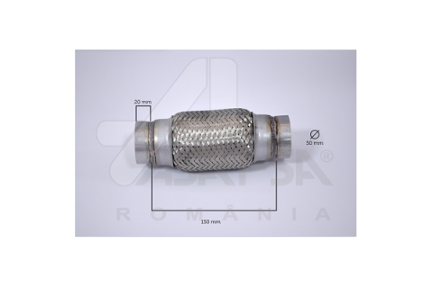 Гофра 50x150 Гофра 50x150