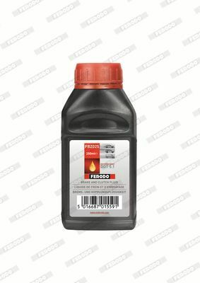 Жидкость тормозная DOT 5.1 BRAKE FLUID