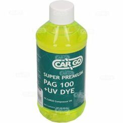 Олива компресорна PAG 100 OIL + UV DYE 237мл