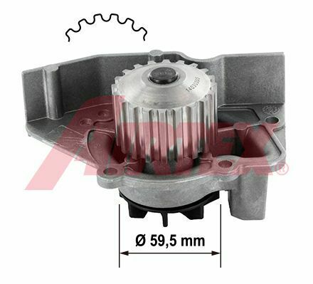 Помпа води Citroen Xantia/Xsara/Peugeot 306/406 1.8i 16V 95-03