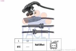 Датчик ABS Citroen C4, C4 I, C4 II, DS4/Peugeot 307, 308 04- задний Л/Пр Датчик ABS Citroen C4, C4 I, C4 II, DS4/Peugeot 307, 308 04- задний Л/Пр