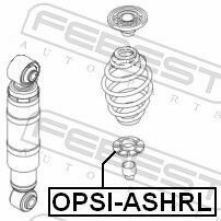 Проставка пружины зад. нижняя Astra H 04-10