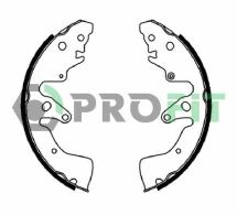 Колодки гальмівні барабанні