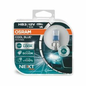 (к/т 2 шт) Автолампа Osram (HB3 12V 60W P20D)