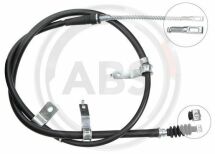 Трос ручного тормоза