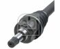 Піввісь (передня) (L) Peugeot 207/SW 1.4 16V/BiFuel 06-15 (21x22z/655mm), фото 8 - інтерент-магазин Auto-Mechanic