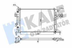 Радіатор охолодження Opel Corsa C 1.4/1.8 2000–