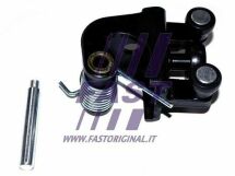 Ролик бічних дверей середній RENAULT Kangoo 97-07, Master II 97-10; OPEL Movano A 98-10