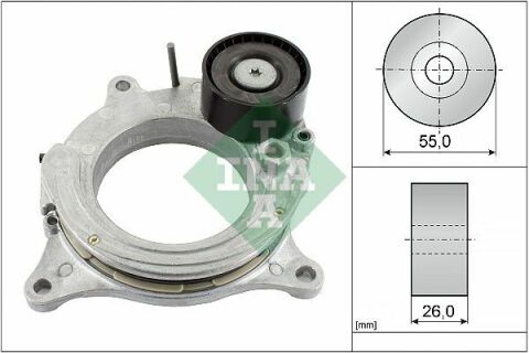 Натяжник ремня генератора BMW X2 (F39)/X3 (G01/F97) 17-, B37/B47/B57