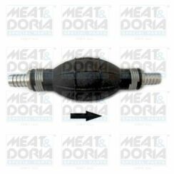 Насос ("груша") ручной подкачки топлива прямой d=12mm/d=12mm