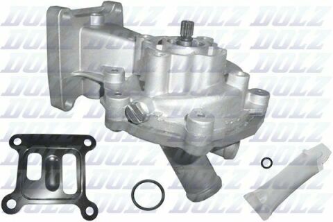 Помпа воды с корпусом Mondeo 2,0TDCI,Transit.2,0D 01-FORD