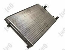 Радіатор води Caddy III 1.9TDI BJB (+/- AC) (650x405x26)