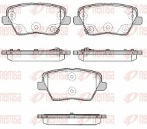 Колодки гальмівні задніceed, proceed, xceed, hyundai i30 Колодки гальмівні задніceed, proceed, xceed, hyundai i30