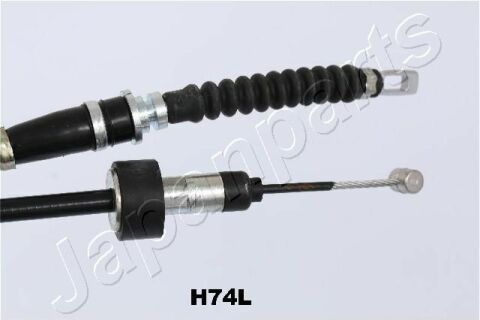 JAPANPARTS HYUNDAI Трос лівого гальма Santa Fe II 06-