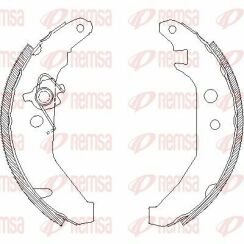 Тормозные Колодки Ford Fiesta -96