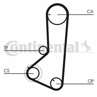 Ремень ГРМ Mitsubishi L 200/L400 2.4 4WD 95-07/Haval H5 2.4 10- (29x124z)