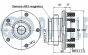 RUVILLE NISSAN Подшипник передней ступицы X-Trail 2,0-2,5 07-, Qasqai 07-., фото 2 - интернет-магазин Auto-Mechanic