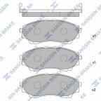 Колодки тормозные дисковые Колодки тормозные дисковые