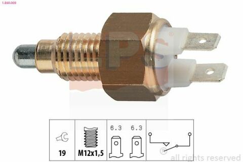 EPS VW Переключатель света заднего хода Polo,Golf,T2