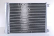 Радіатор кондиціонера (конденсатор) з осушувачем MICRA IV 1.2 DIG-S 11- NISSAN