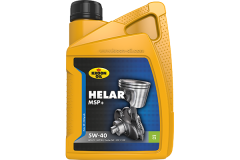Моторное масло KROON OIL HELAR MSP+ 5W-40, 1 литр