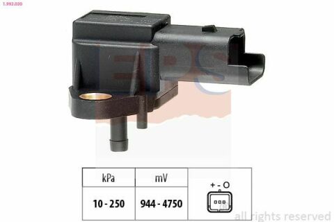 EPS CITROEN Датчик тиску Jumpy,C5,Fiat Scudo,Peugeot,Suzuki 2.0HDI