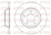 Диск тормозной перед. AUDI A4 94-00 (280*13) Диск тормозной перед. AUDI A4 94-00 (280*13)