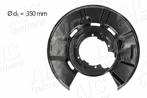 Защита тормозного диска (заднего) (R) BMW M3 (E90-E92) 07-13