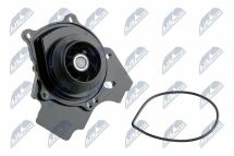 Водяной насос, охлаждение двигателя 