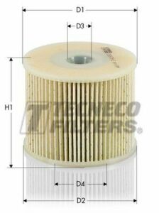 Фільтр паливний H=65mm диз.Berlingo,Jumpy 2,0/2,2HDi: Peugeot,Fiat