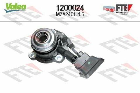 Подшипник выжимной Citroen C3 Picasso/C4/C5/Peugeot 308/508 1.6 HDi/VTi 04- = MZA2401.4.5