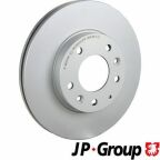 JP GROUP  MAZDA  Диск тормозной перед. (вентил.) 323, 626, Premacy, 6