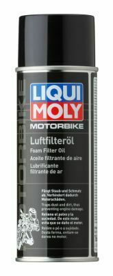 ОЛИВА ДЛЯ ПРОСОКНИВАНИЯ ВОЗДУШНЫХ ФИЛЬТРОВ LM MOTORBIKE LUFT-FILTER-OIL 0,4 литров